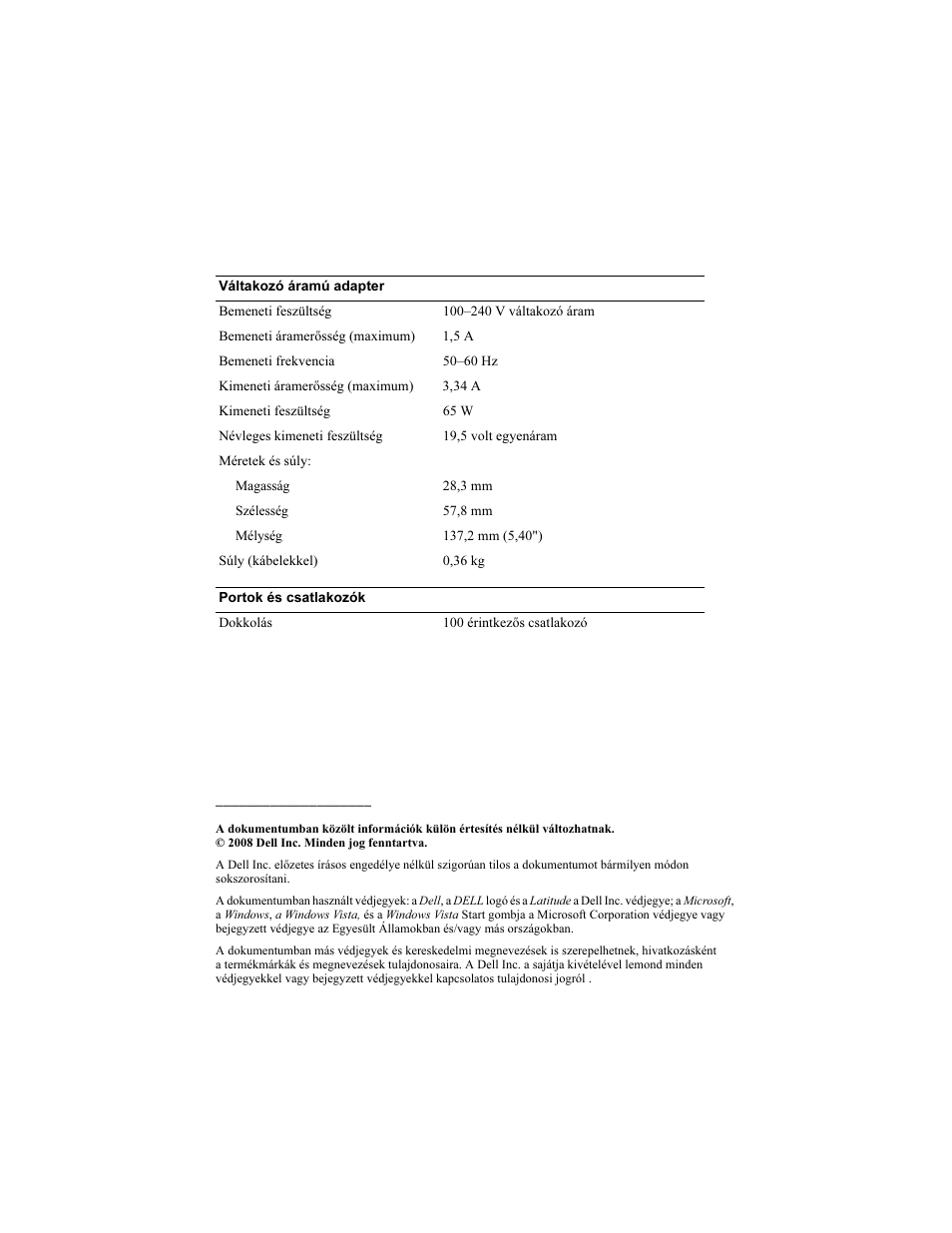 Dell Latitude XT2 (Early 2009) User Manual | Page 37 / 92