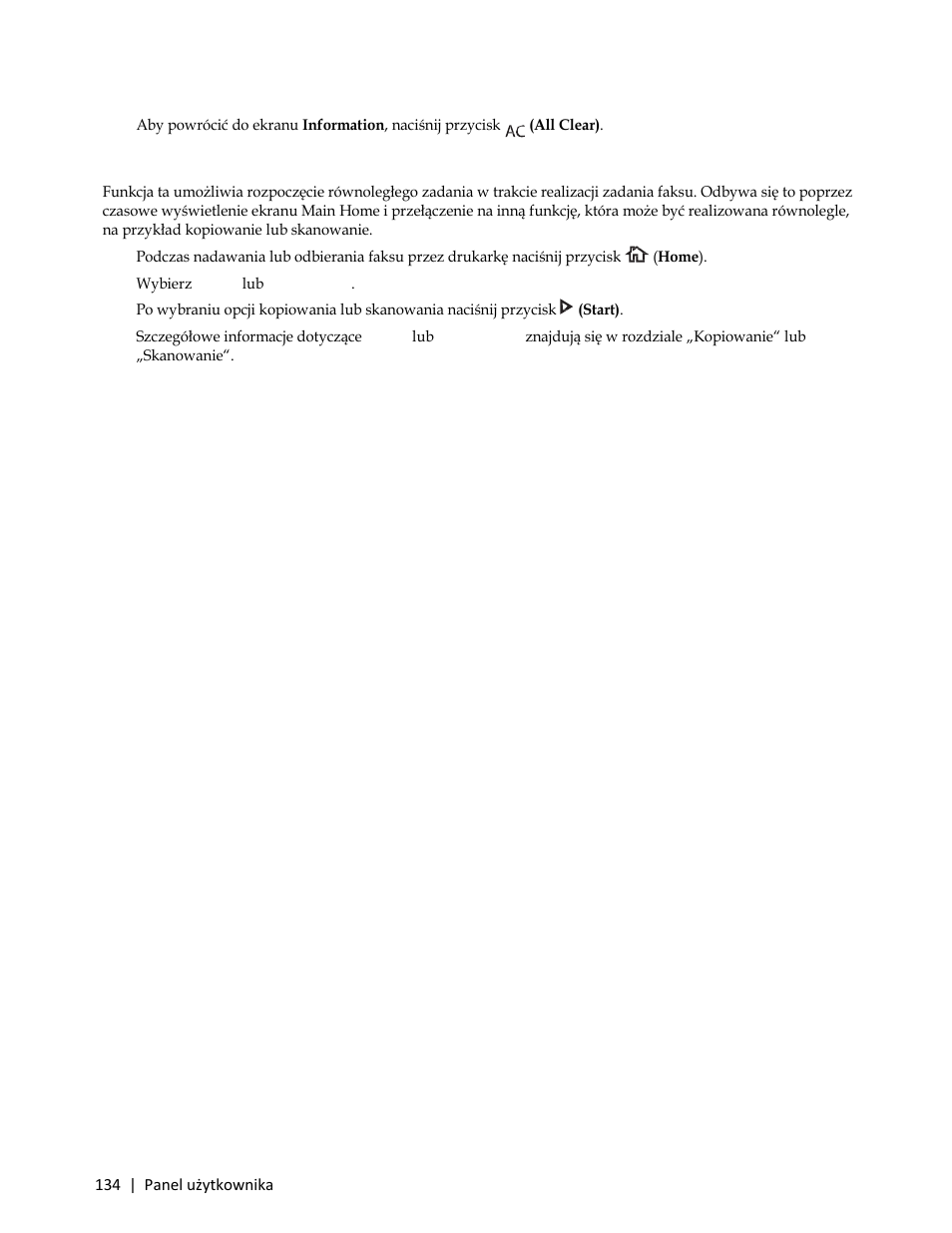 Funkcja concurrent jobs, Narzędzie dell™ printer configuration, Web tool | Narzędzie dell™ printer configuration web tool | Dell C3765dnf Color Laser Printer User Manual | Page 136 / 580