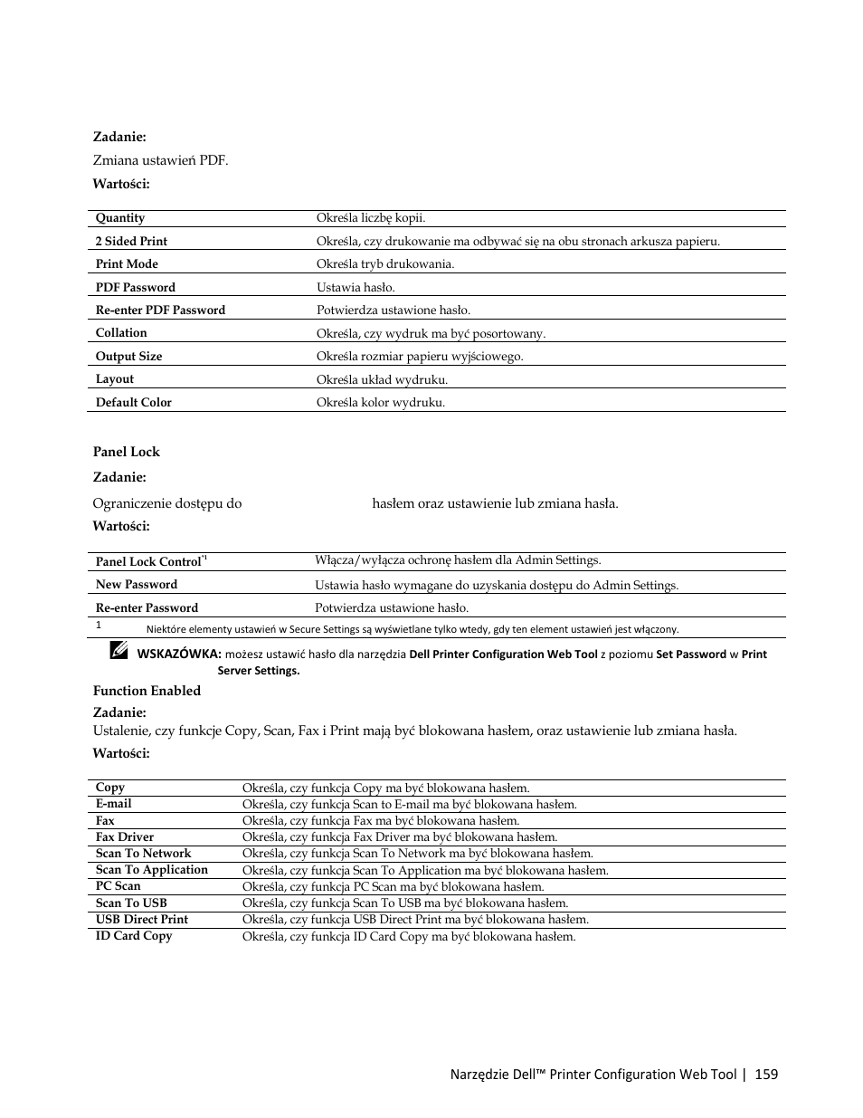 Dell C3765dnf Color Laser Printer User Manual | Page 161 / 580