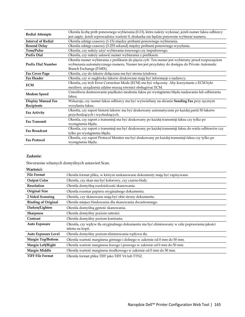 Dell C3765dnf Color Laser Printer User Manual | Page 167 / 580