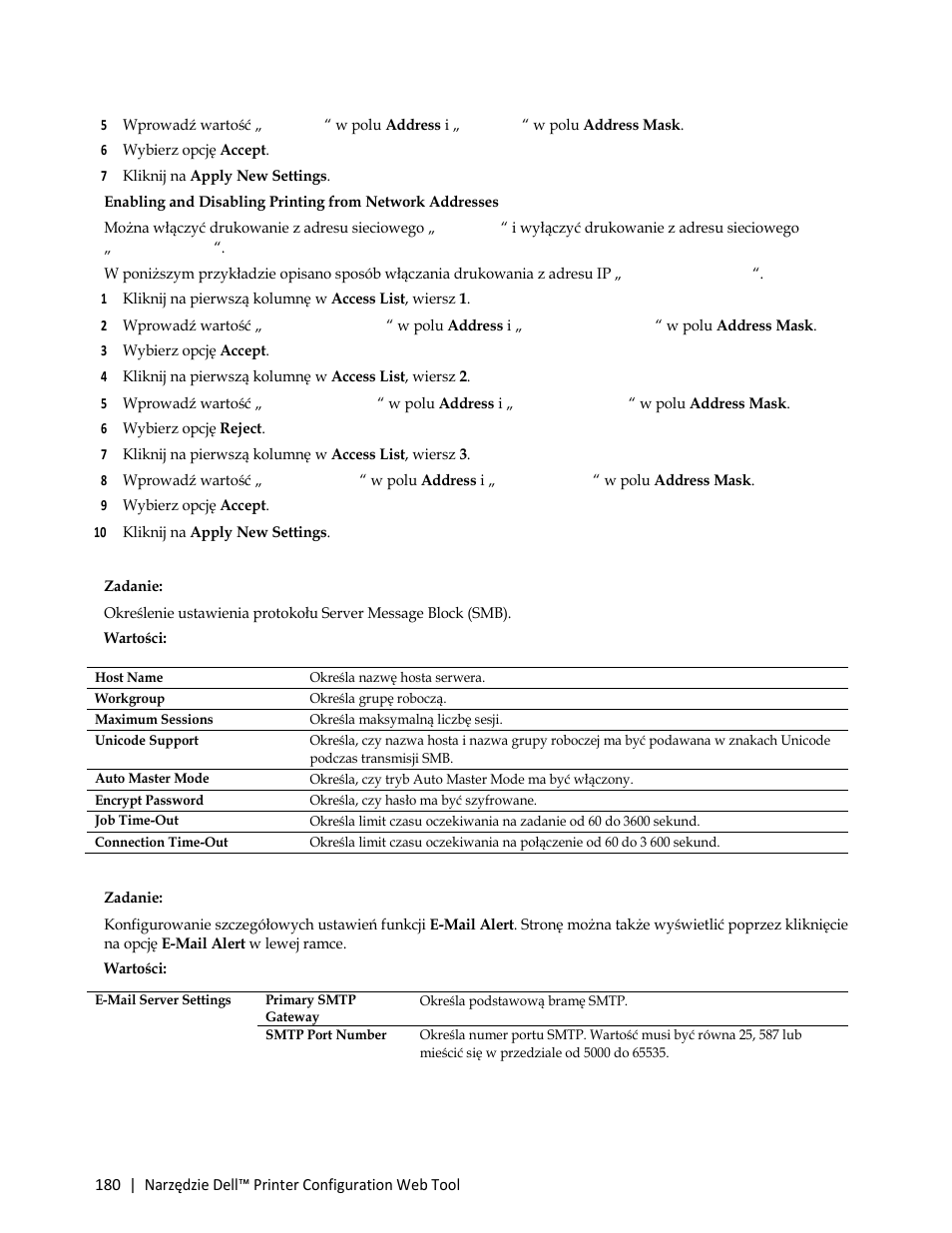Dell C3765dnf Color Laser Printer User Manual | Page 182 / 580