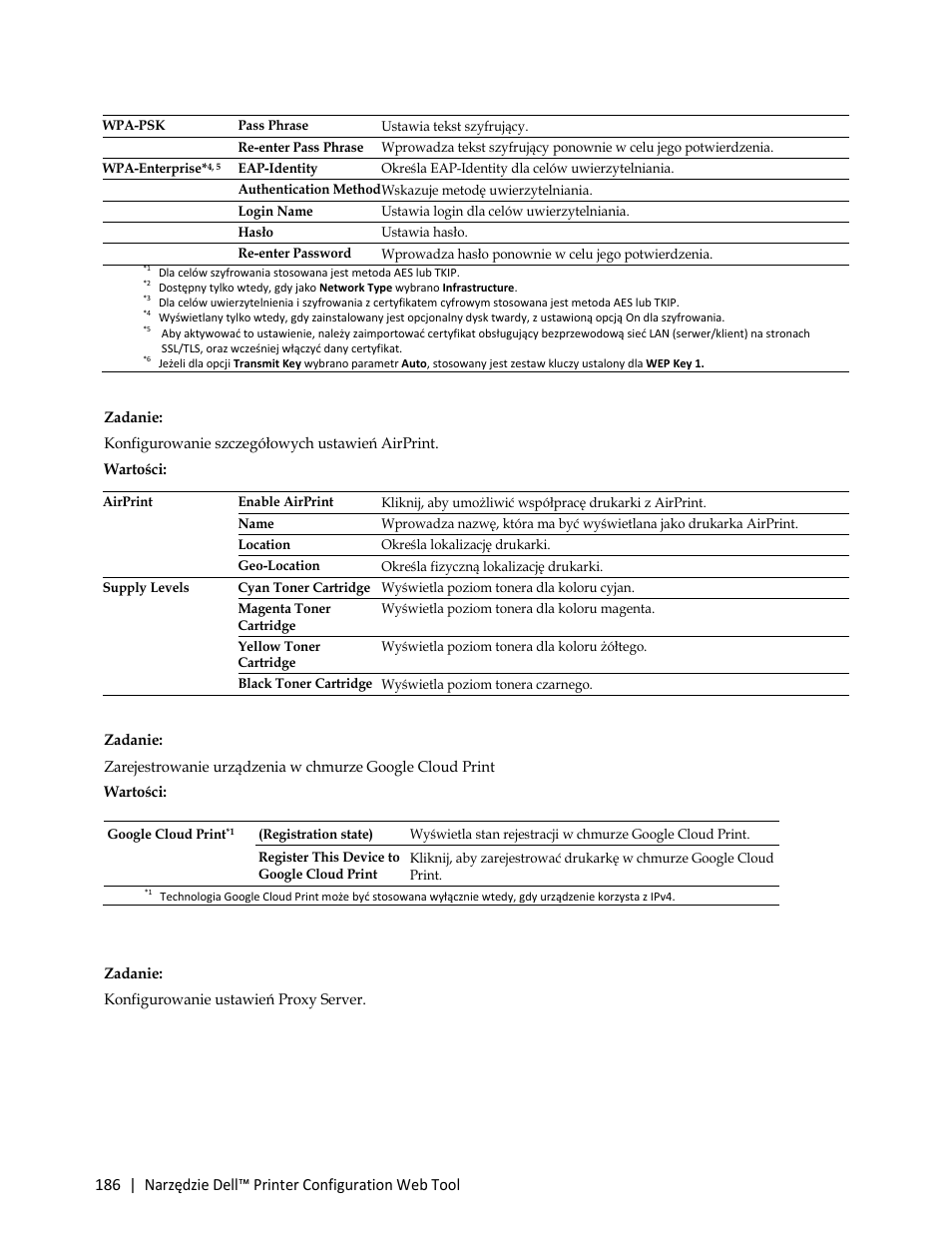 Dell C3765dnf Color Laser Printer User Manual | Page 188 / 580