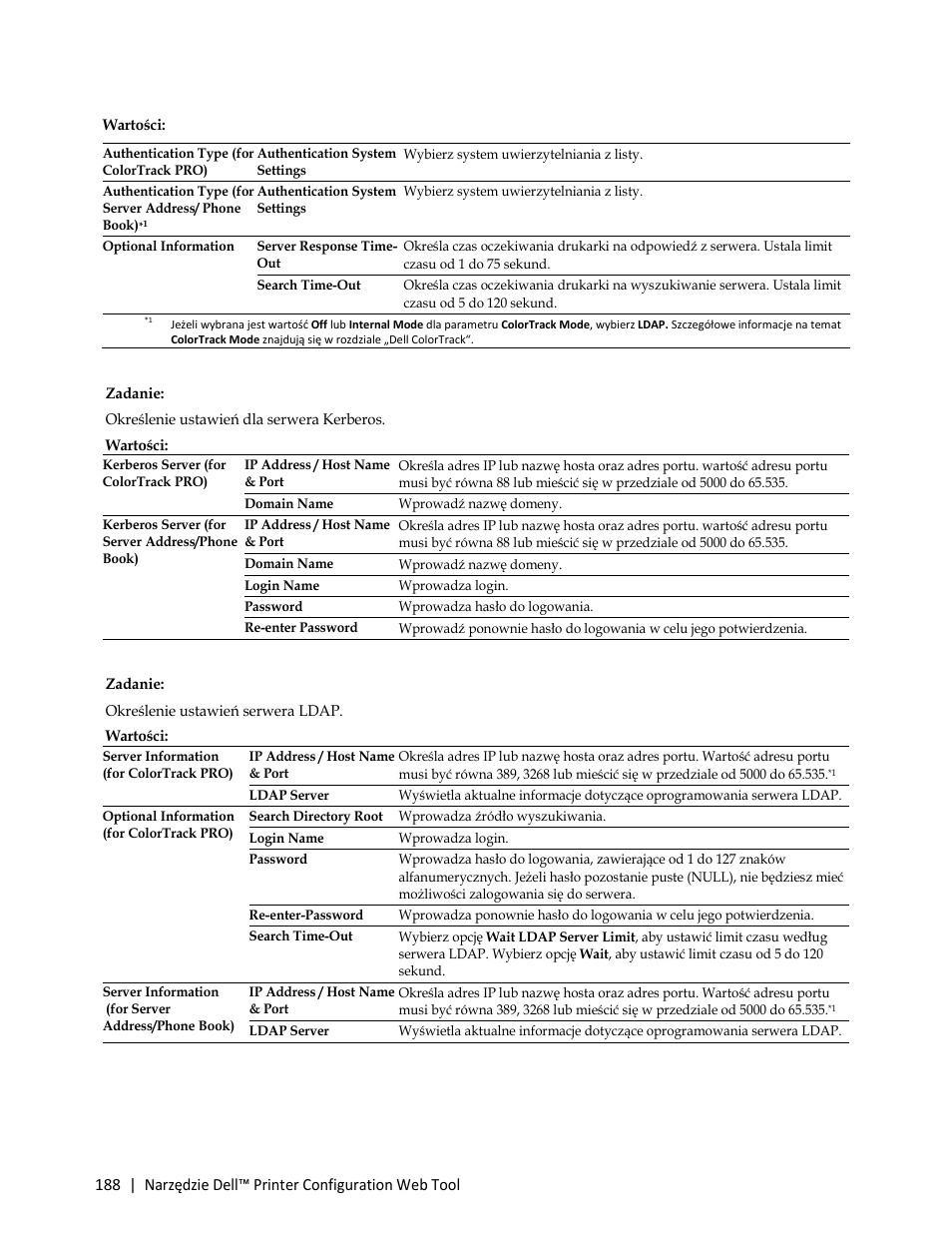 Dell C3765dnf Color Laser Printer User Manual | Page 190 / 580