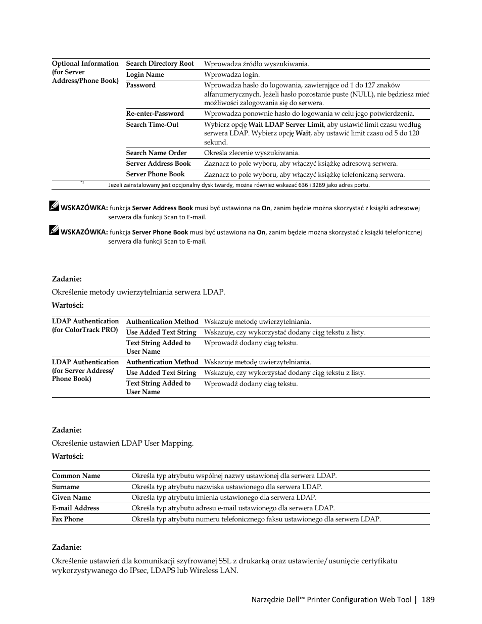 Dell C3765dnf Color Laser Printer User Manual | Page 191 / 580