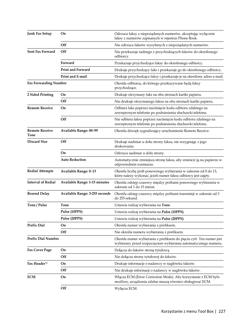 Dell C3765dnf Color Laser Printer User Manual | Page 229 / 580