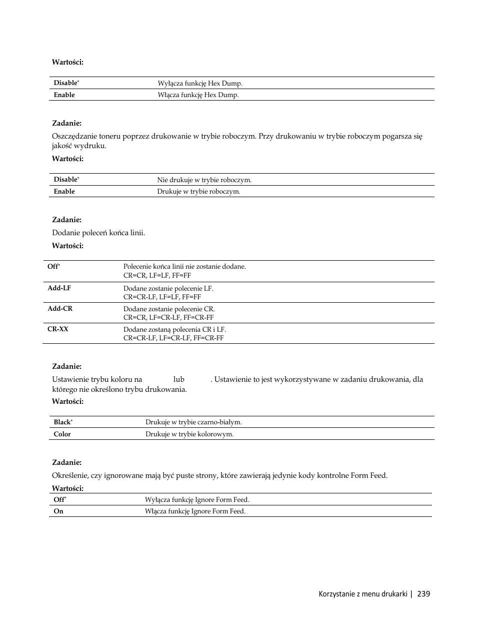 Dell C3765dnf Color Laser Printer User Manual | Page 241 / 580