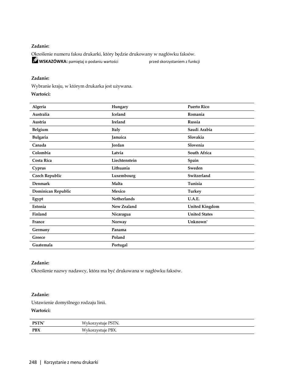 Dell C3765dnf Color Laser Printer User Manual | Page 250 / 580