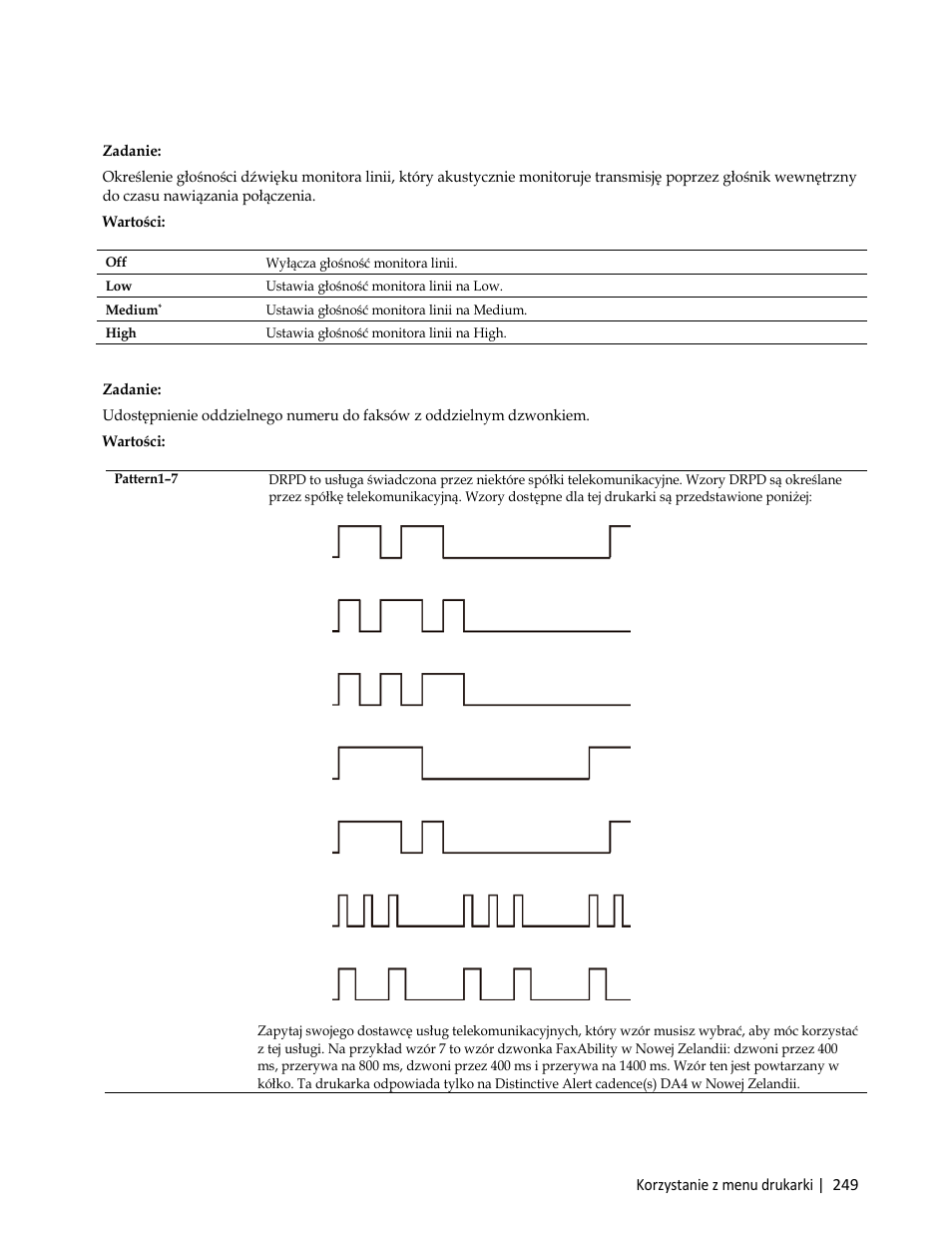 Dell C3765dnf Color Laser Printer User Manual | Page 251 / 580