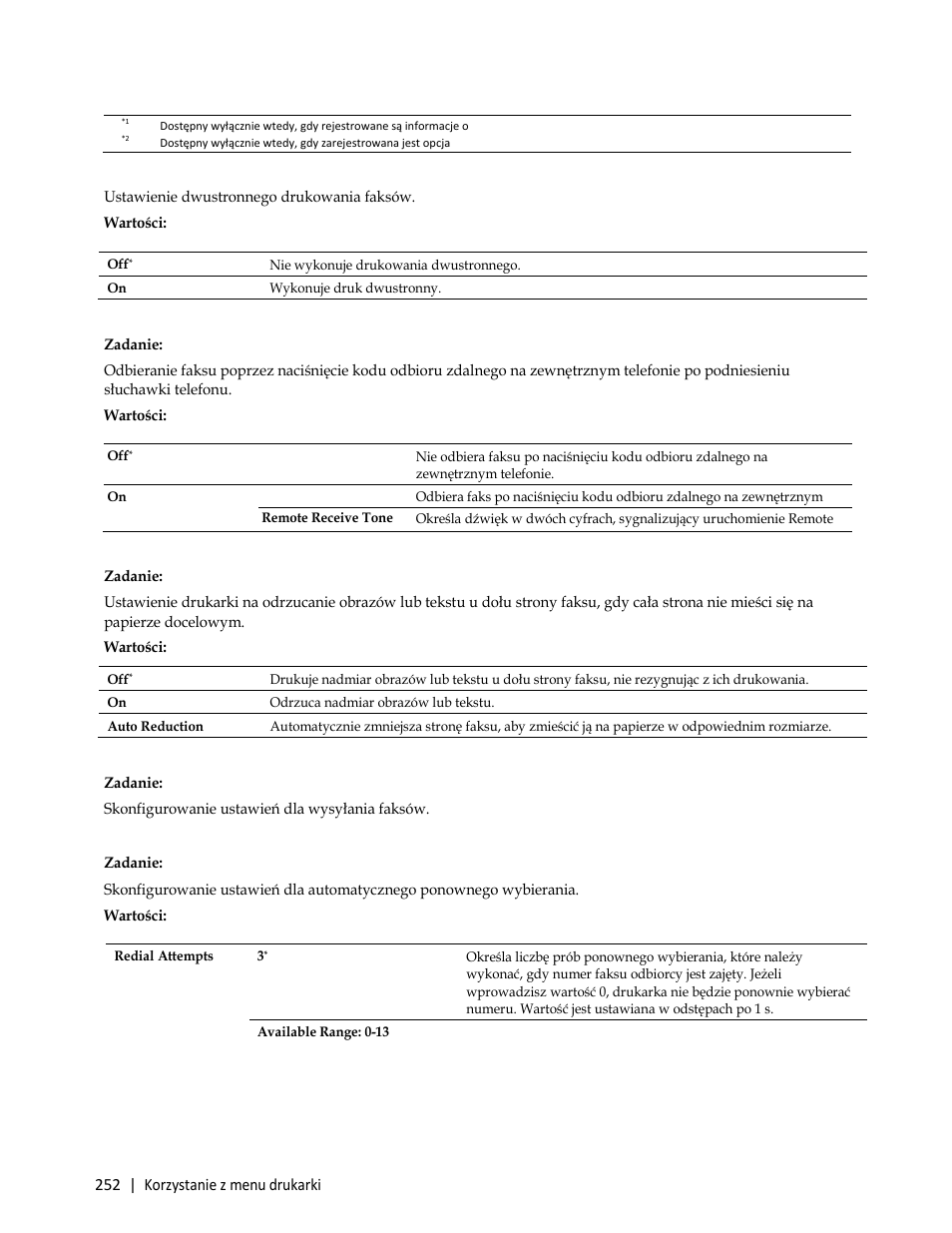 Dell C3765dnf Color Laser Printer User Manual | Page 254 / 580