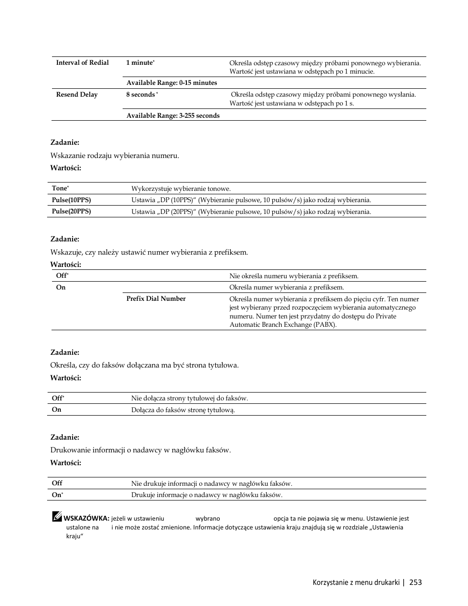 Dell C3765dnf Color Laser Printer User Manual | Page 255 / 580