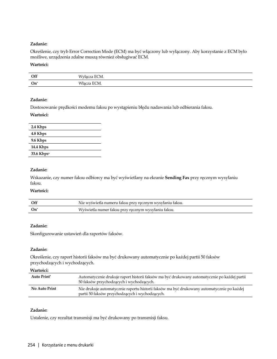 Dell C3765dnf Color Laser Printer User Manual | Page 256 / 580