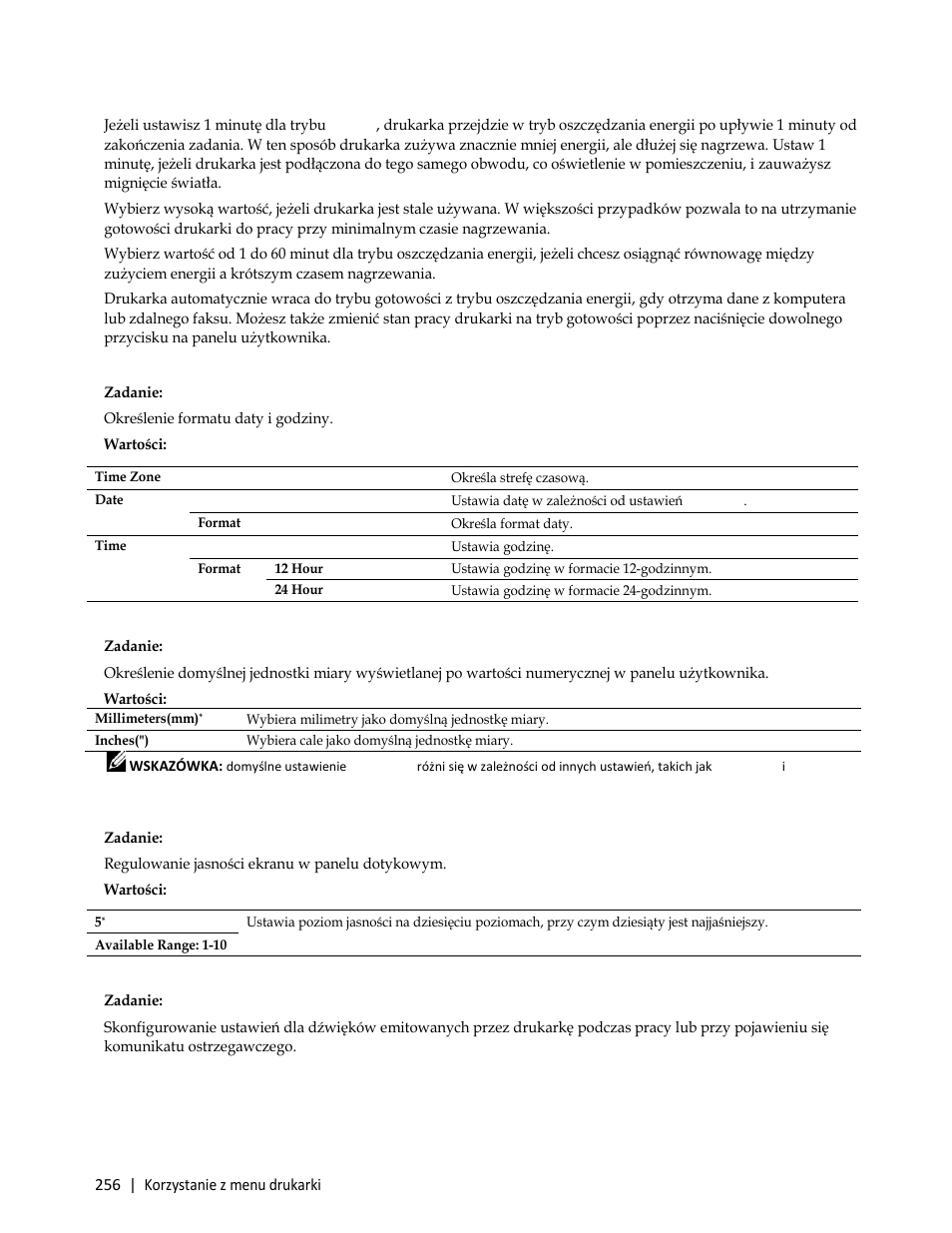 Dell C3765dnf Color Laser Printer User Manual | Page 258 / 580