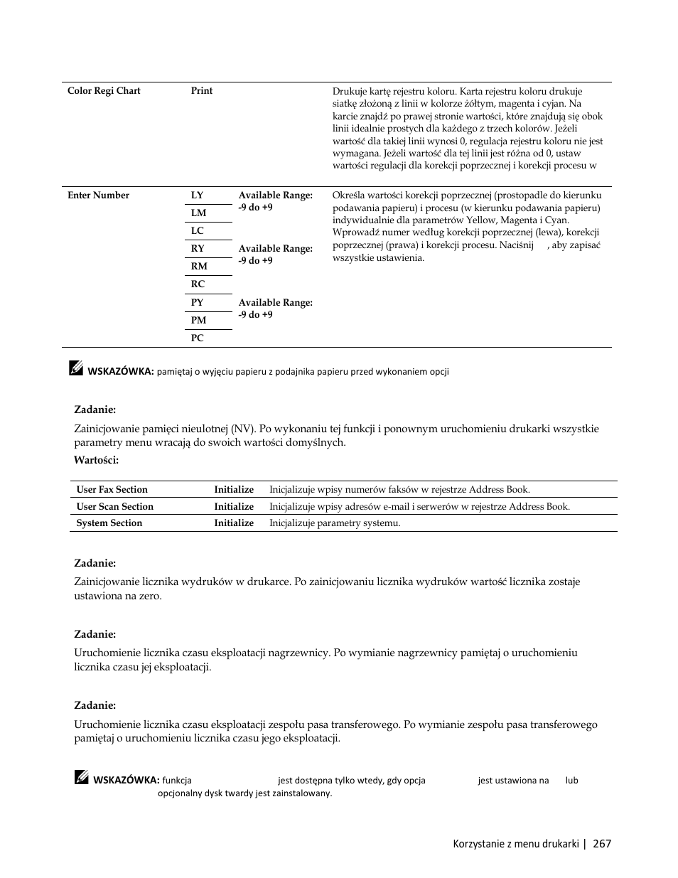 Dell C3765dnf Color Laser Printer User Manual | Page 269 / 580