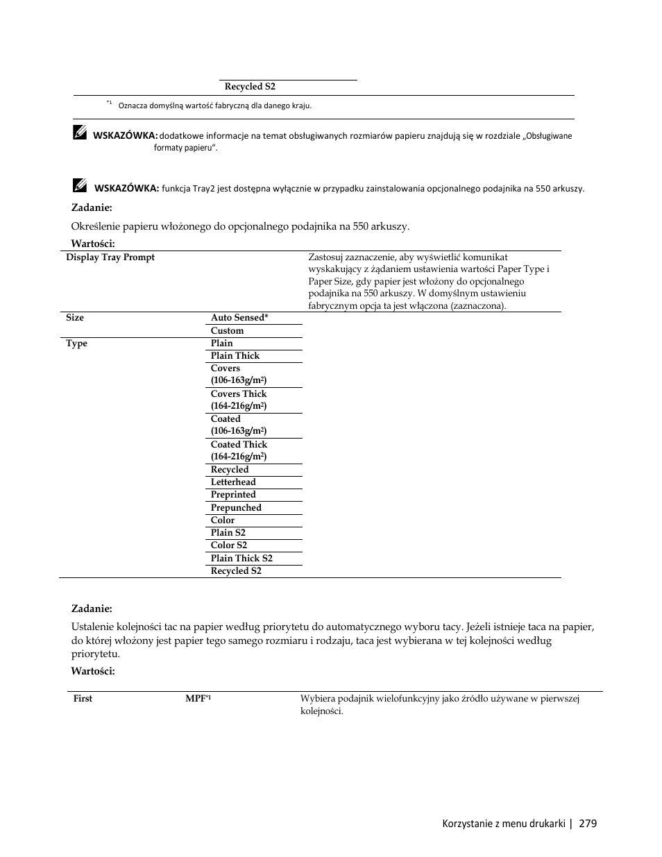 Dell C3765dnf Color Laser Printer User Manual | Page 281 / 580