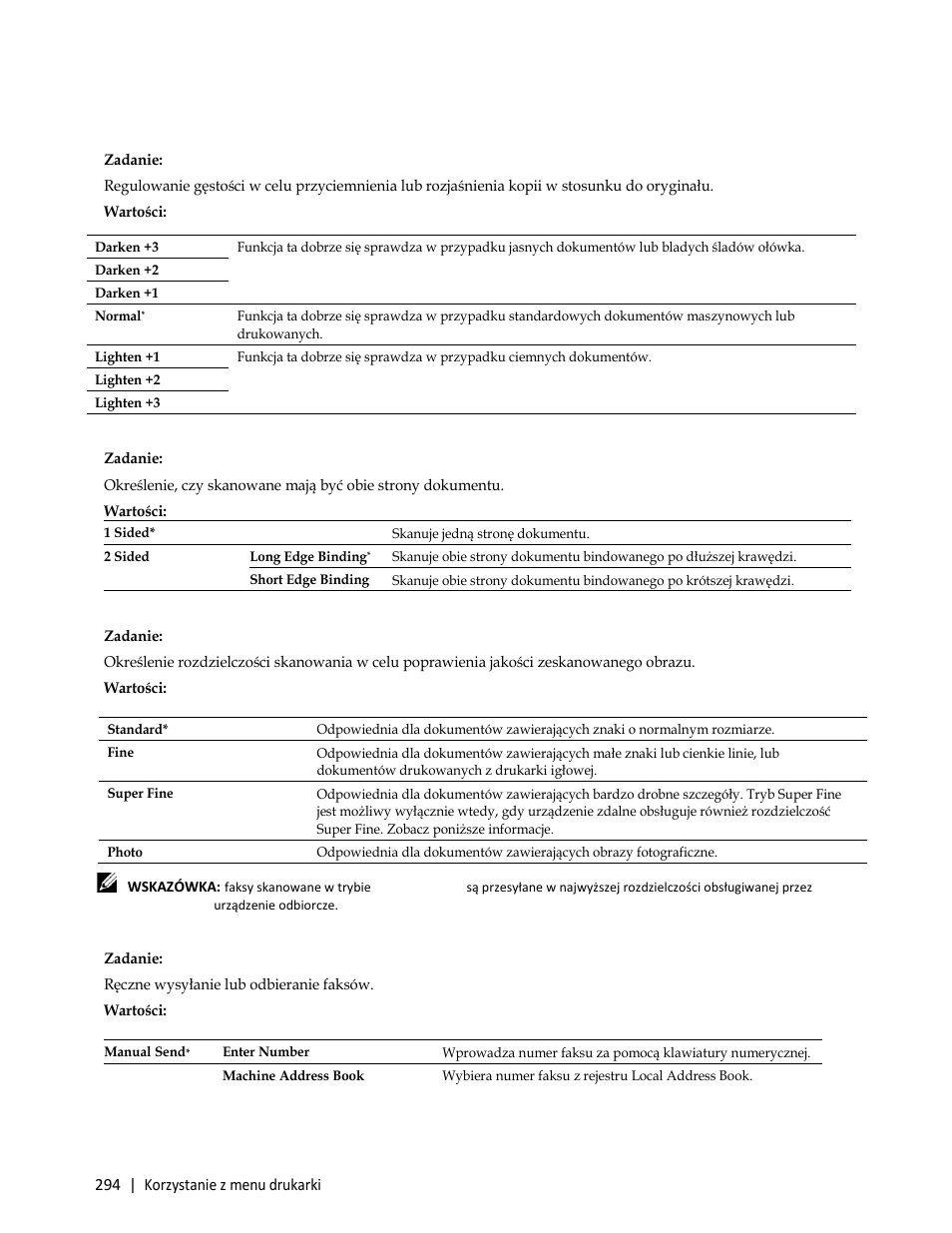 Dell C3765dnf Color Laser Printer User Manual | Page 296 / 580