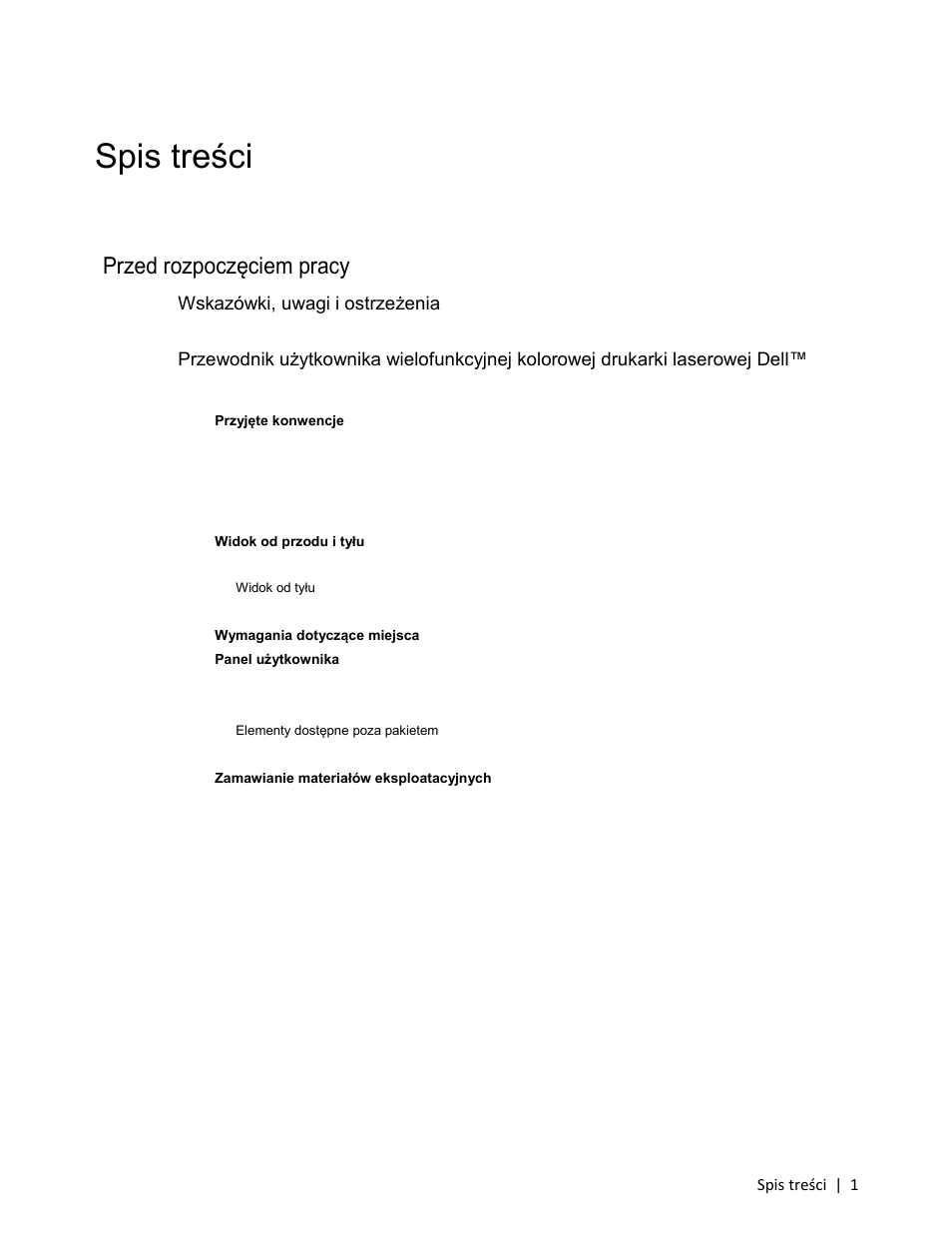 Dell C3765dnf Color Laser Printer User Manual | Page 3 / 580