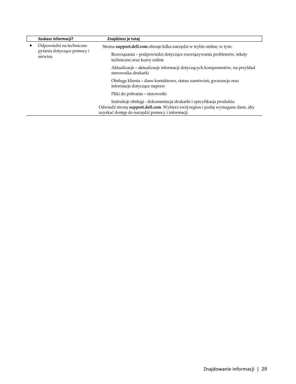Dell C3765dnf Color Laser Printer User Manual | Page 31 / 580