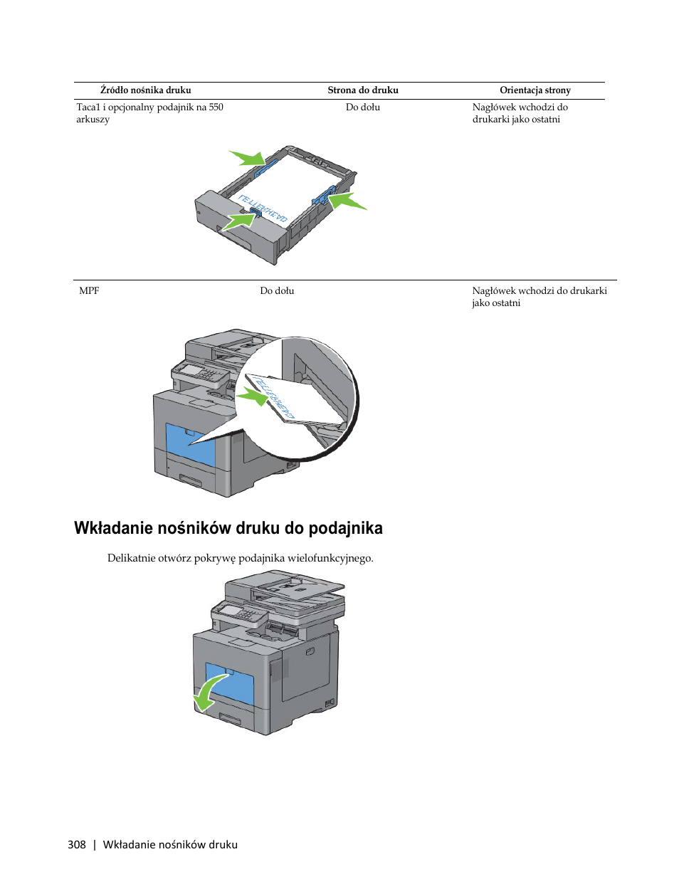 Dell C3765dnf Color Laser Printer User Manual | Page 310 / 580