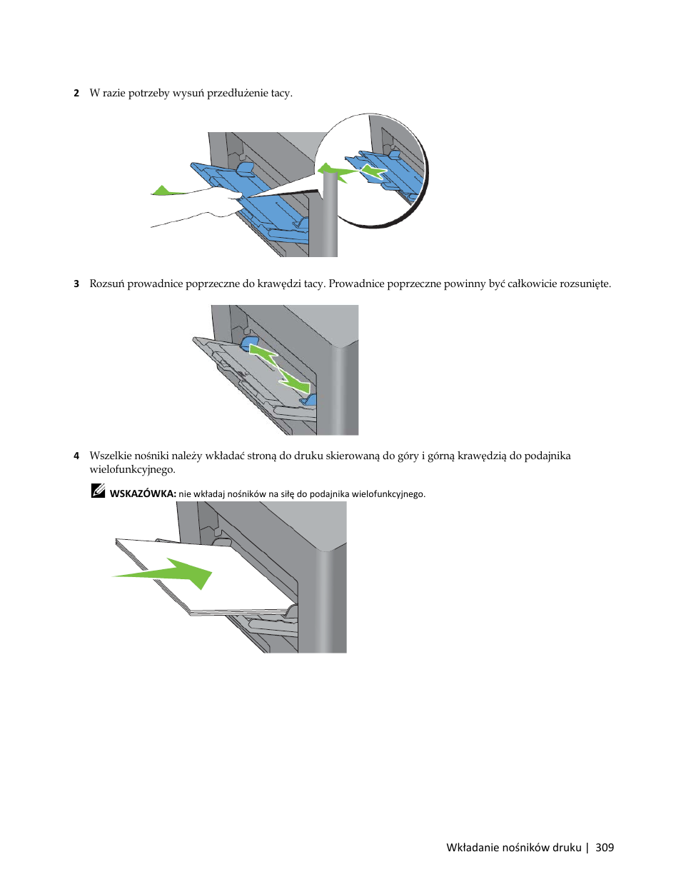 Dell C3765dnf Color Laser Printer User Manual | Page 311 / 580