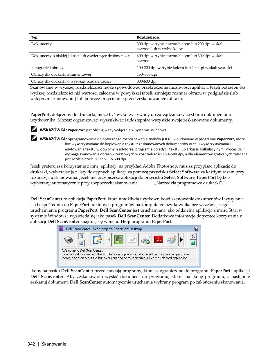 Dell C3765dnf Color Laser Printer User Manual | Page 344 / 580