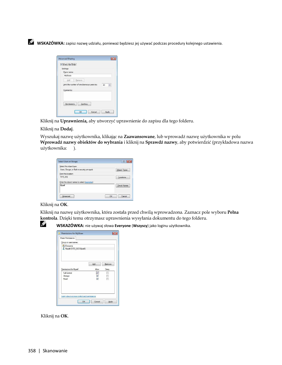 Dell C3765dnf Color Laser Printer User Manual | Page 360 / 580