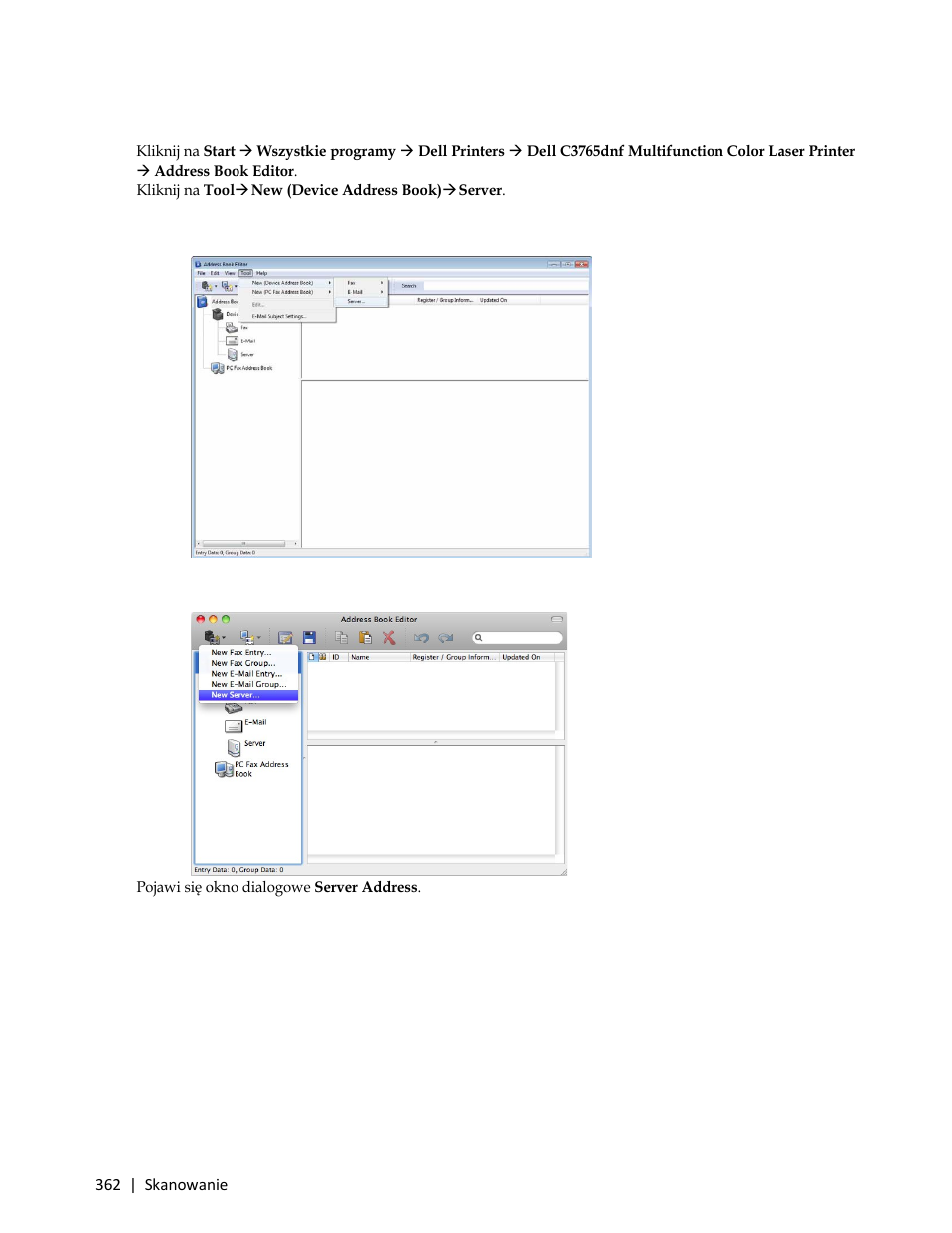 Dell C3765dnf Color Laser Printer User Manual | Page 364 / 580