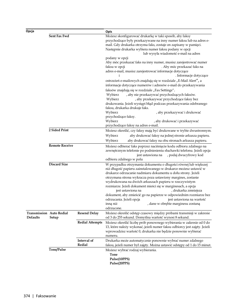 Dell C3765dnf Color Laser Printer User Manual | Page 376 / 580