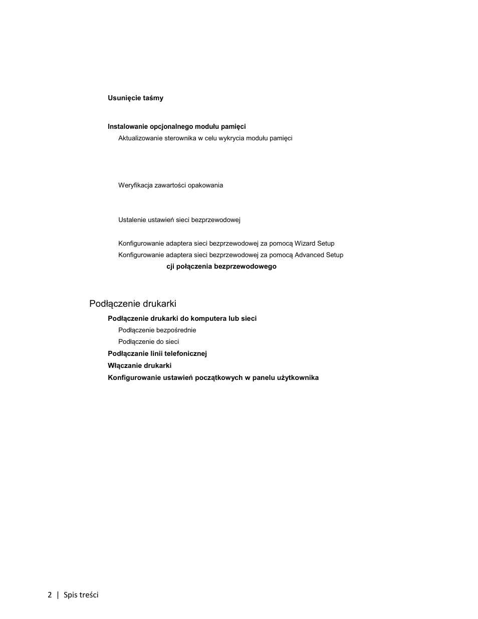 Ustawienia drukarki | Dell C3765dnf Color Laser Printer User Manual | Page 4 / 580