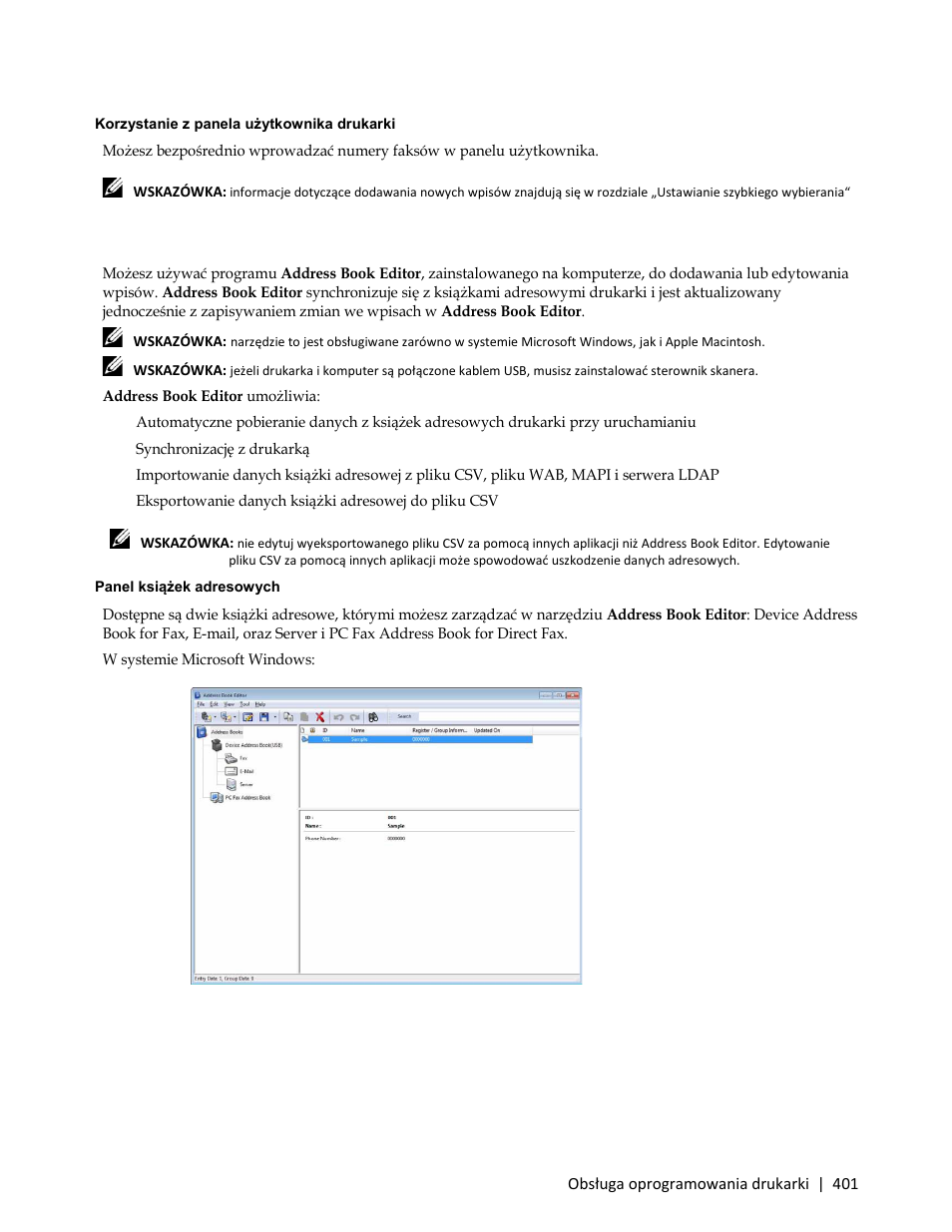 Dell C3765dnf Color Laser Printer User Manual | Page 403 / 580