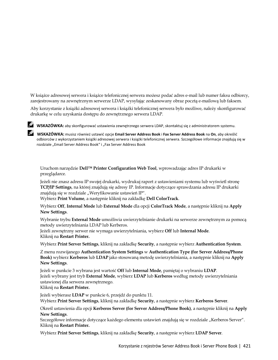 Dell C3765dnf Color Laser Printer User Manual | Page 423 / 580