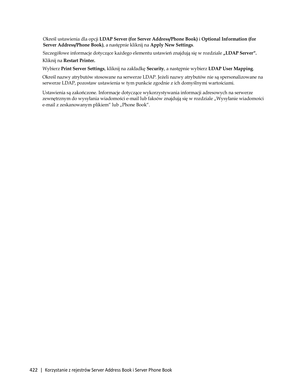 Dell C3765dnf Color Laser Printer User Manual | Page 424 / 580