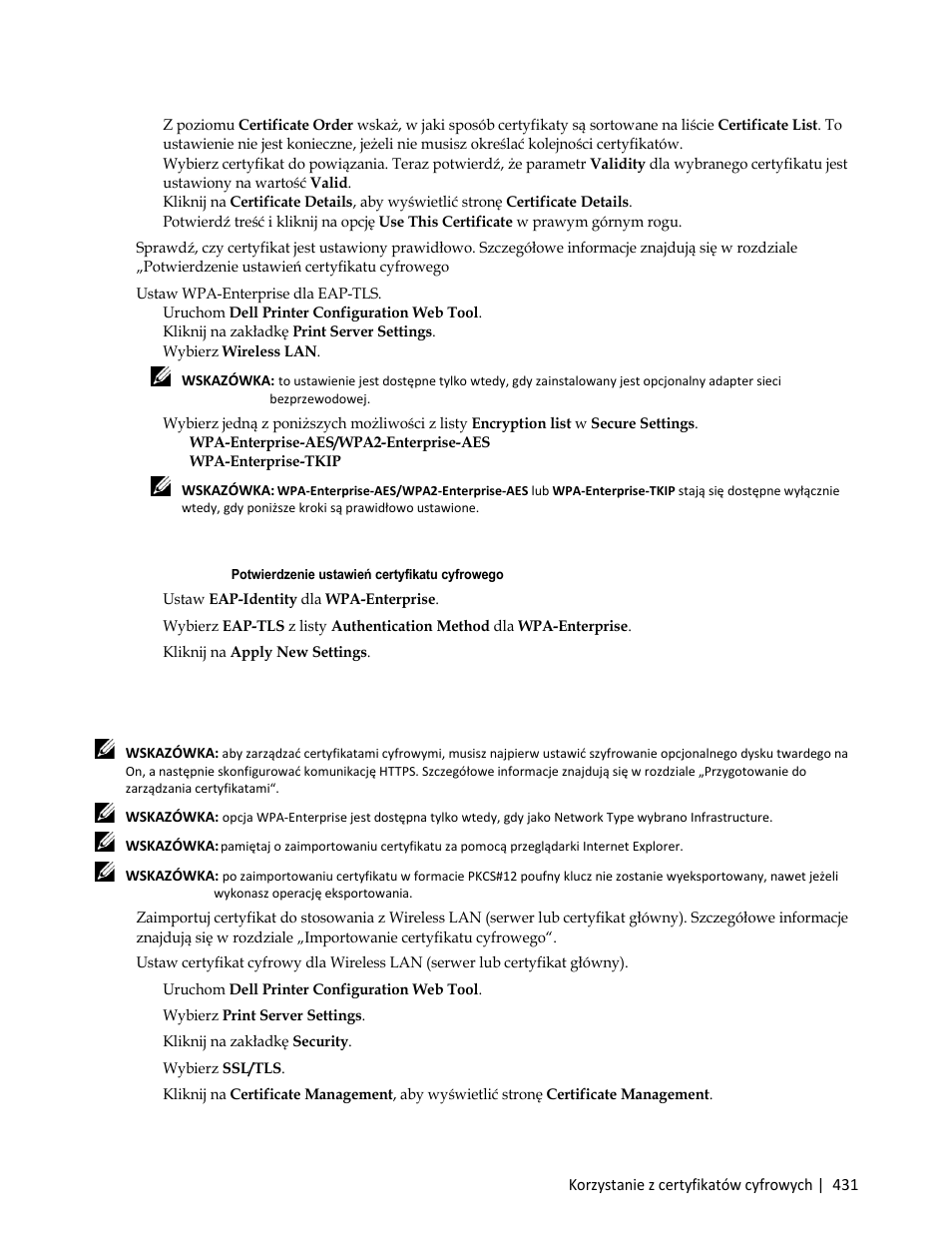 Chap) | Dell C3765dnf Color Laser Printer User Manual | Page 433 / 580