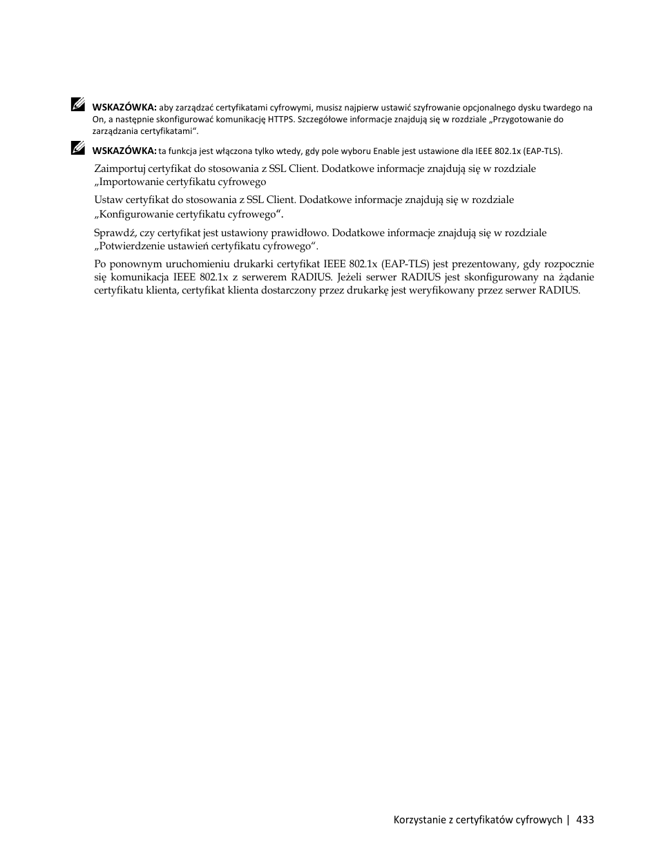 Dell C3765dnf Color Laser Printer User Manual | Page 435 / 580