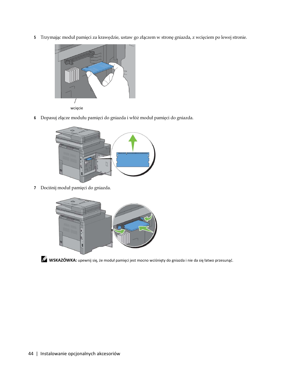 Dell C3765dnf Color Laser Printer User Manual | Page 46 / 580