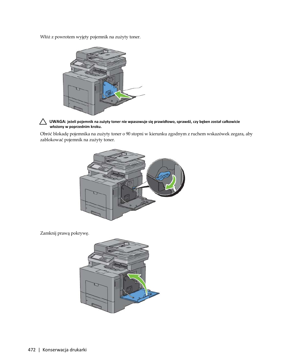 Dell C3765dnf Color Laser Printer User Manual | Page 474 / 580