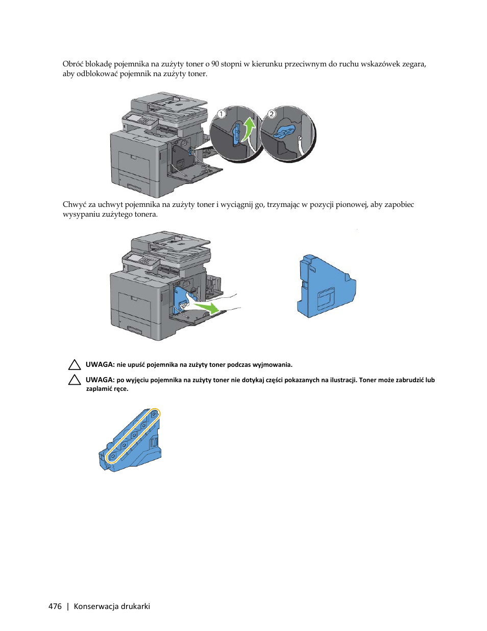 Dell C3765dnf Color Laser Printer User Manual | Page 478 / 580