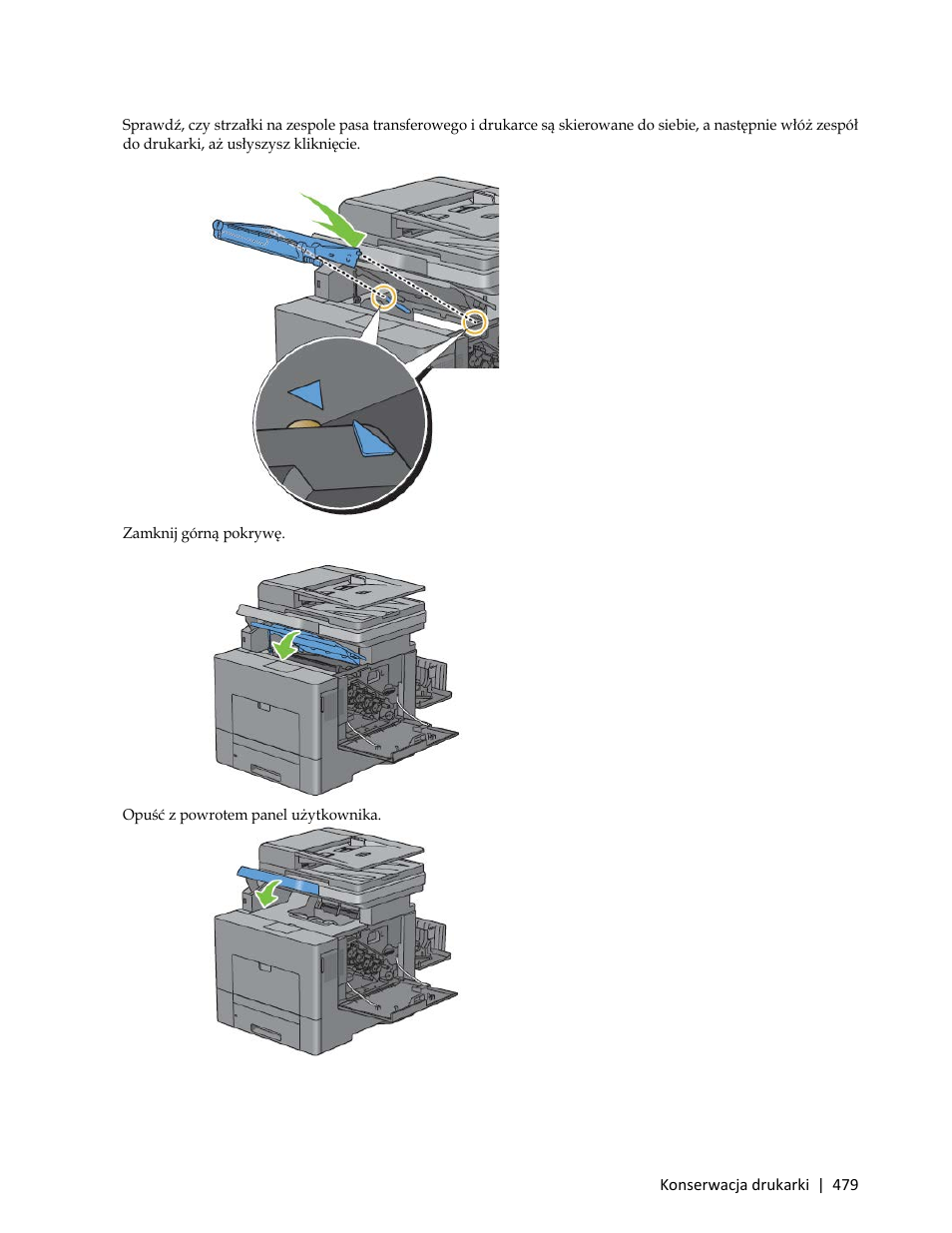 Dell C3765dnf Color Laser Printer User Manual | Page 481 / 580
