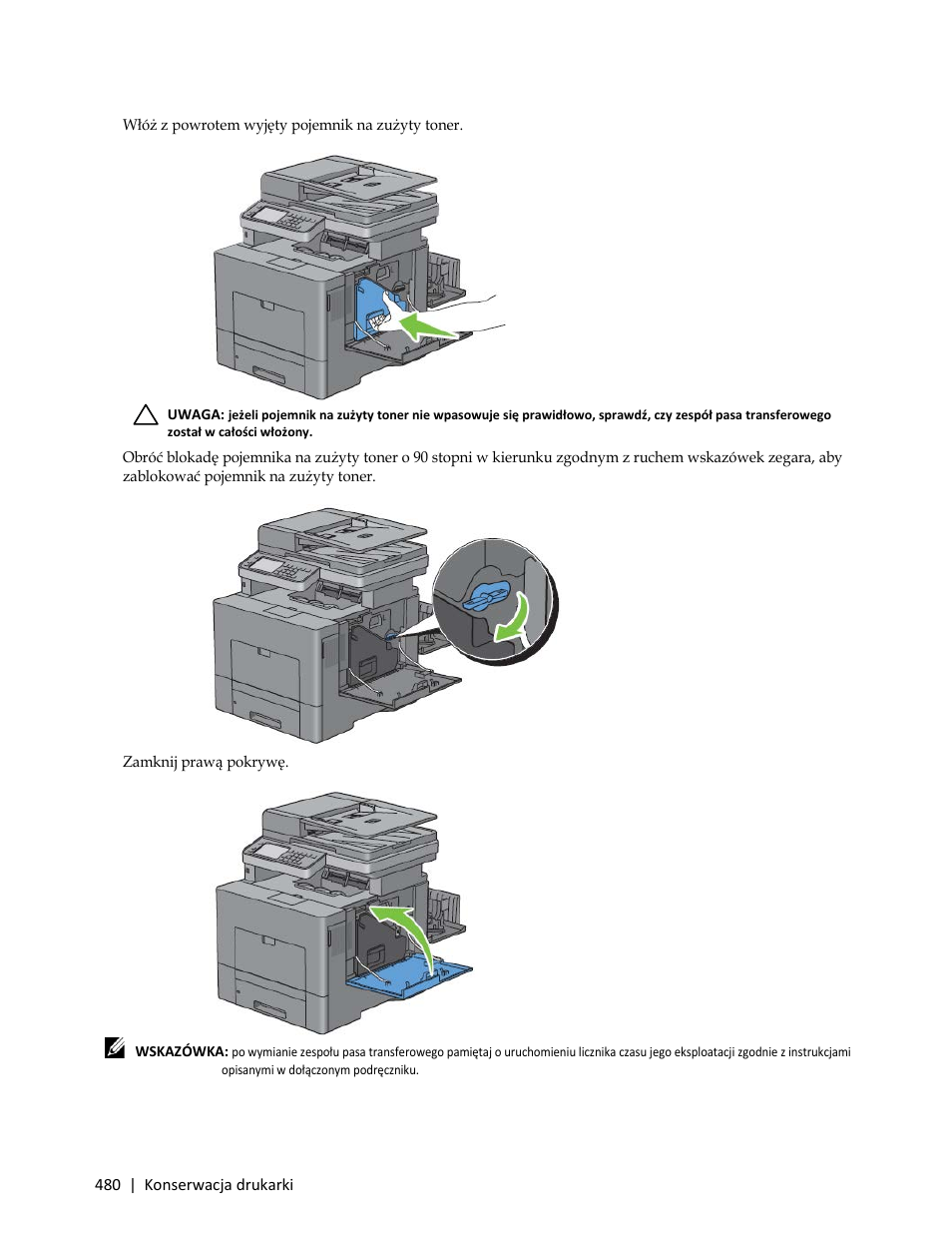 Dell C3765dnf Color Laser Printer User Manual | Page 482 / 580