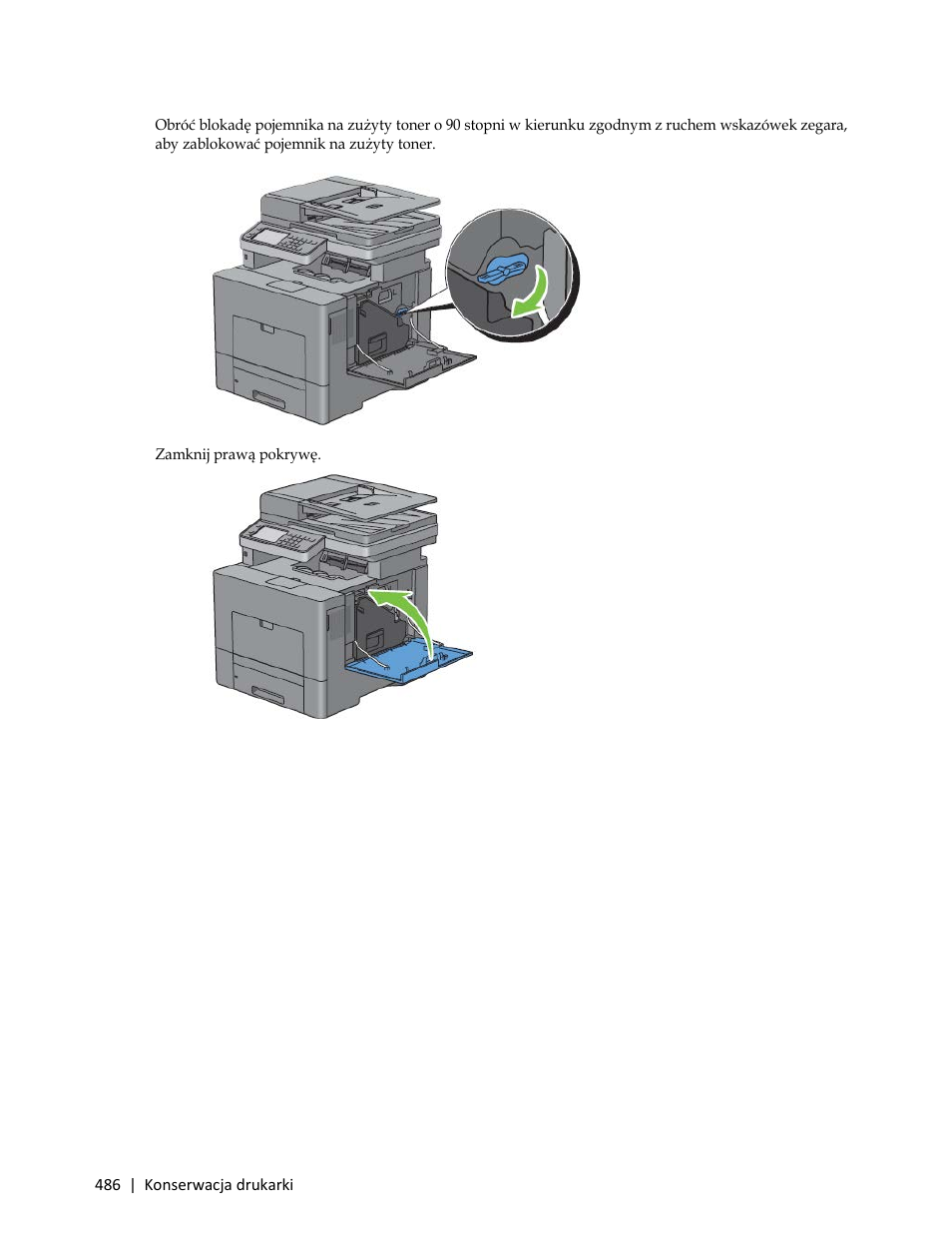 Dell C3765dnf Color Laser Printer User Manual | Page 488 / 580