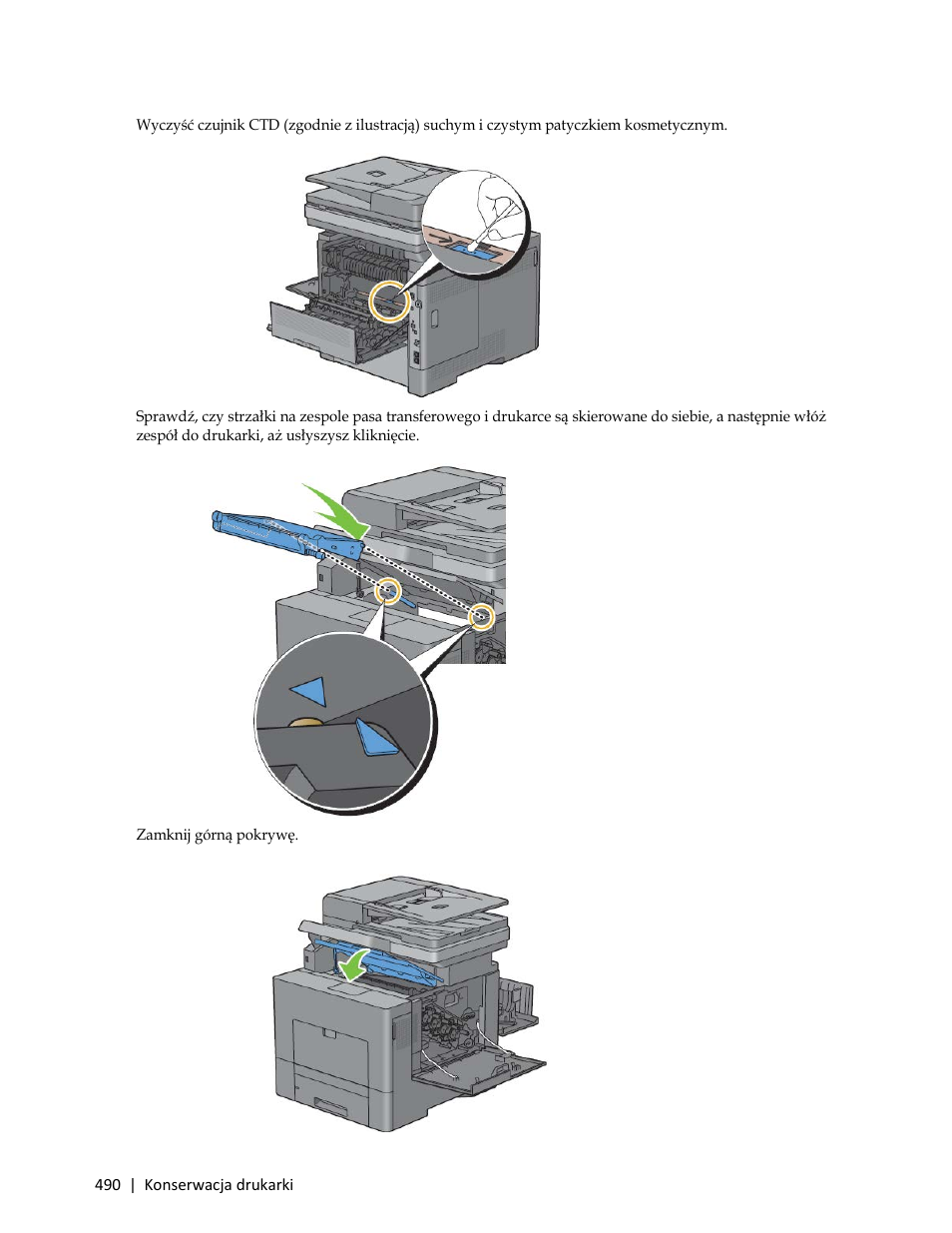 Dell C3765dnf Color Laser Printer User Manual | Page 492 / 580