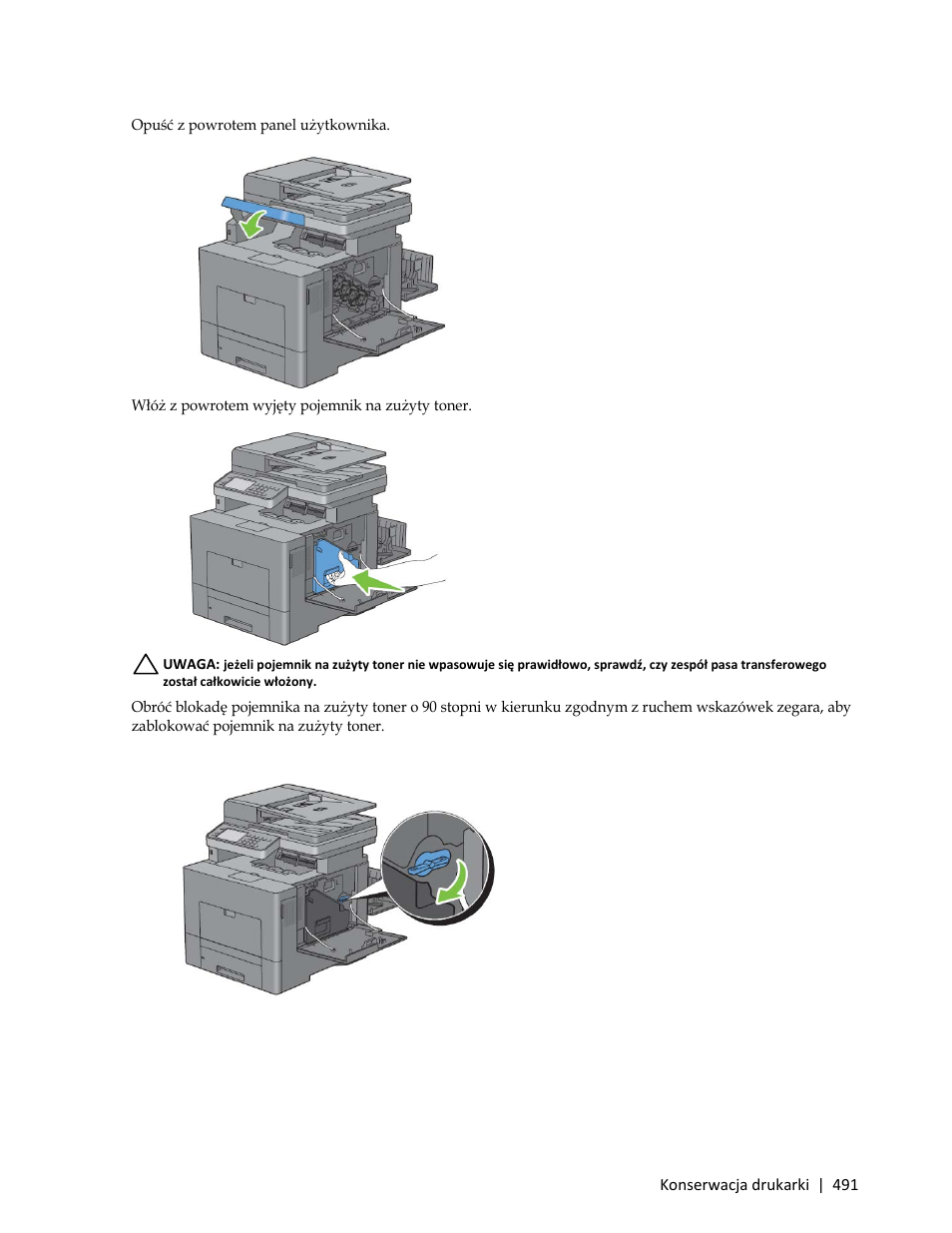 Dell C3765dnf Color Laser Printer User Manual | Page 493 / 580