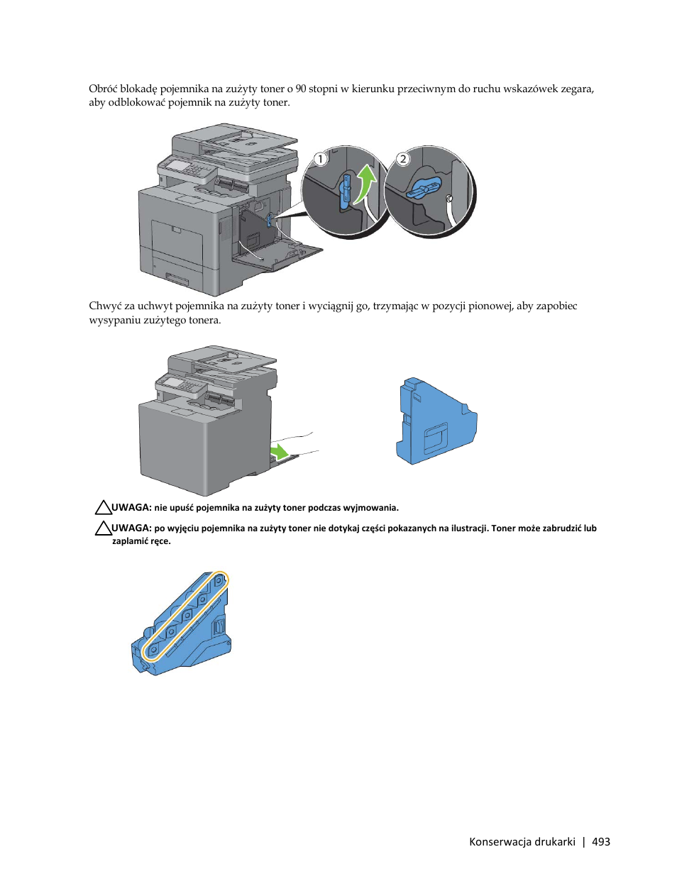 Dell C3765dnf Color Laser Printer User Manual | Page 495 / 580