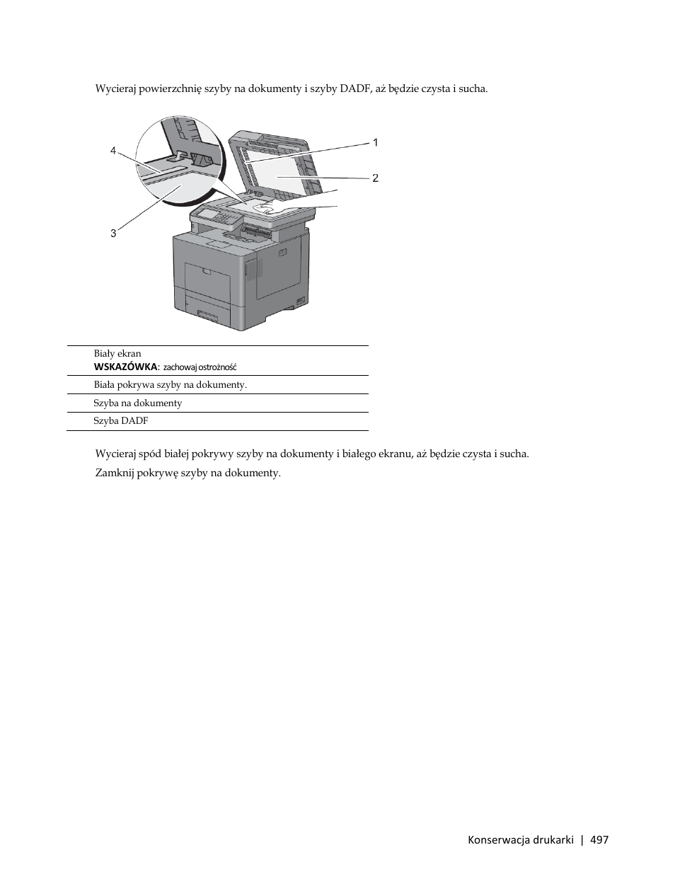 Dell C3765dnf Color Laser Printer User Manual | Page 499 / 580