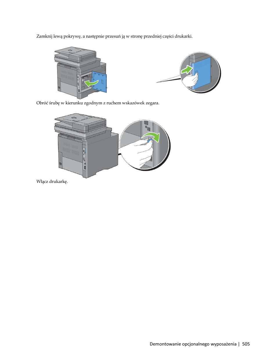 Dell C3765dnf Color Laser Printer User Manual | Page 507 / 580