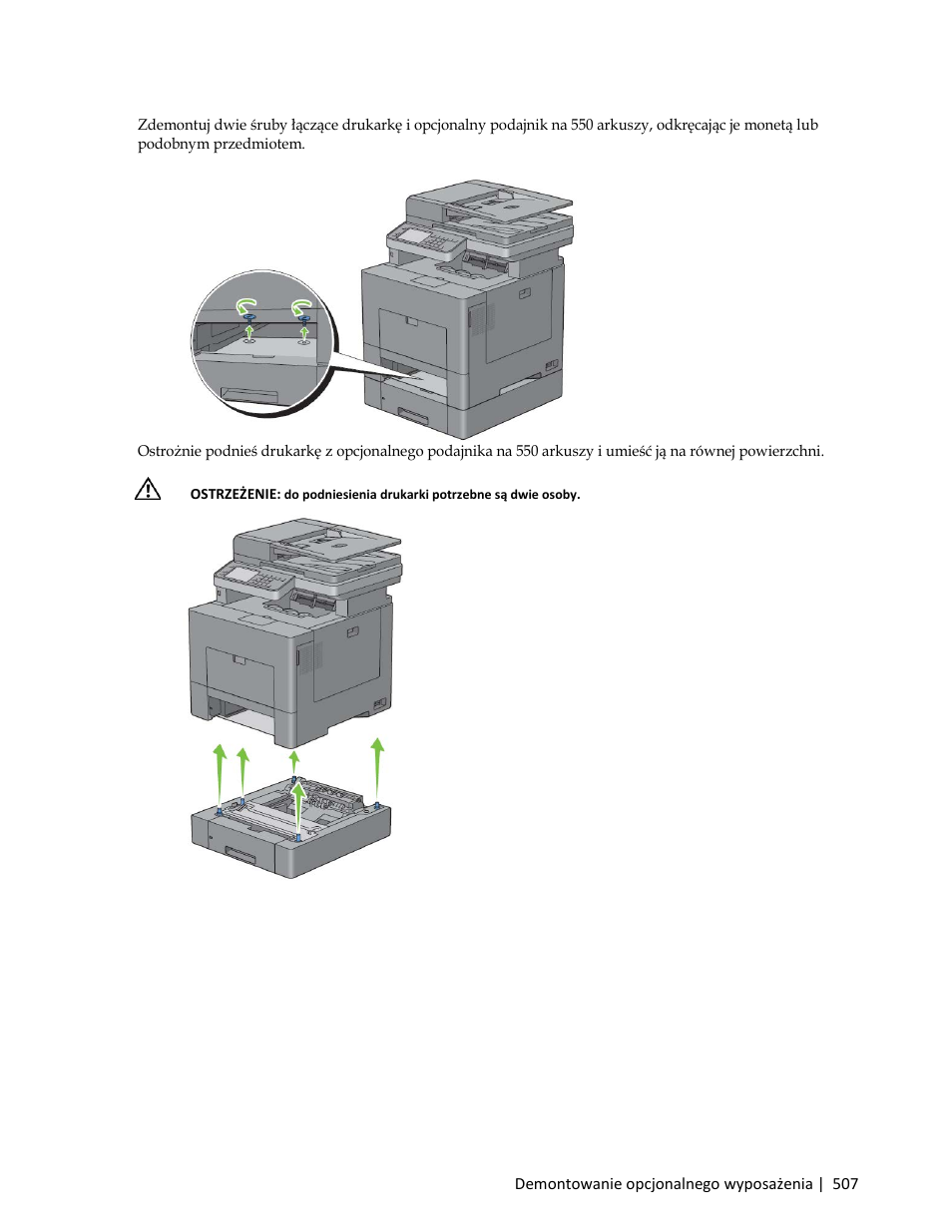 Dell C3765dnf Color Laser Printer User Manual | Page 509 / 580