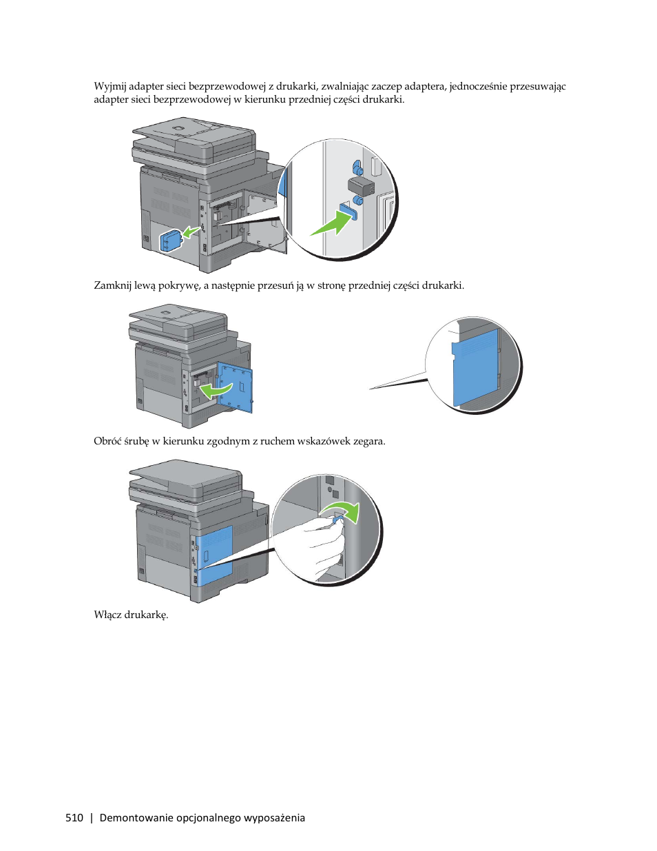 Dell C3765dnf Color Laser Printer User Manual | Page 512 / 580