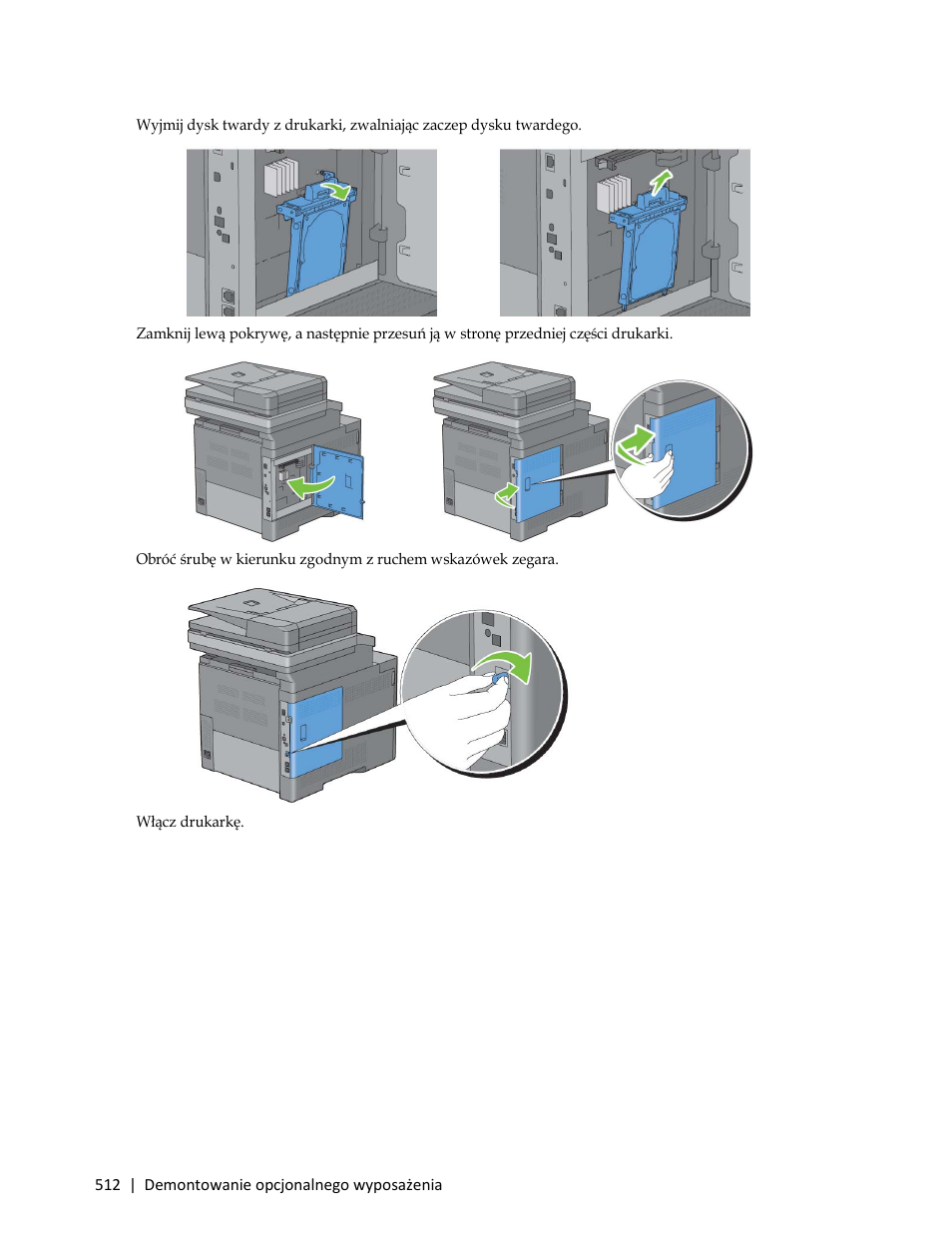 Dell C3765dnf Color Laser Printer User Manual | Page 514 / 580