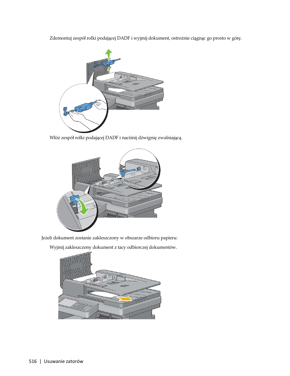 Dell C3765dnf Color Laser Printer User Manual | Page 518 / 580