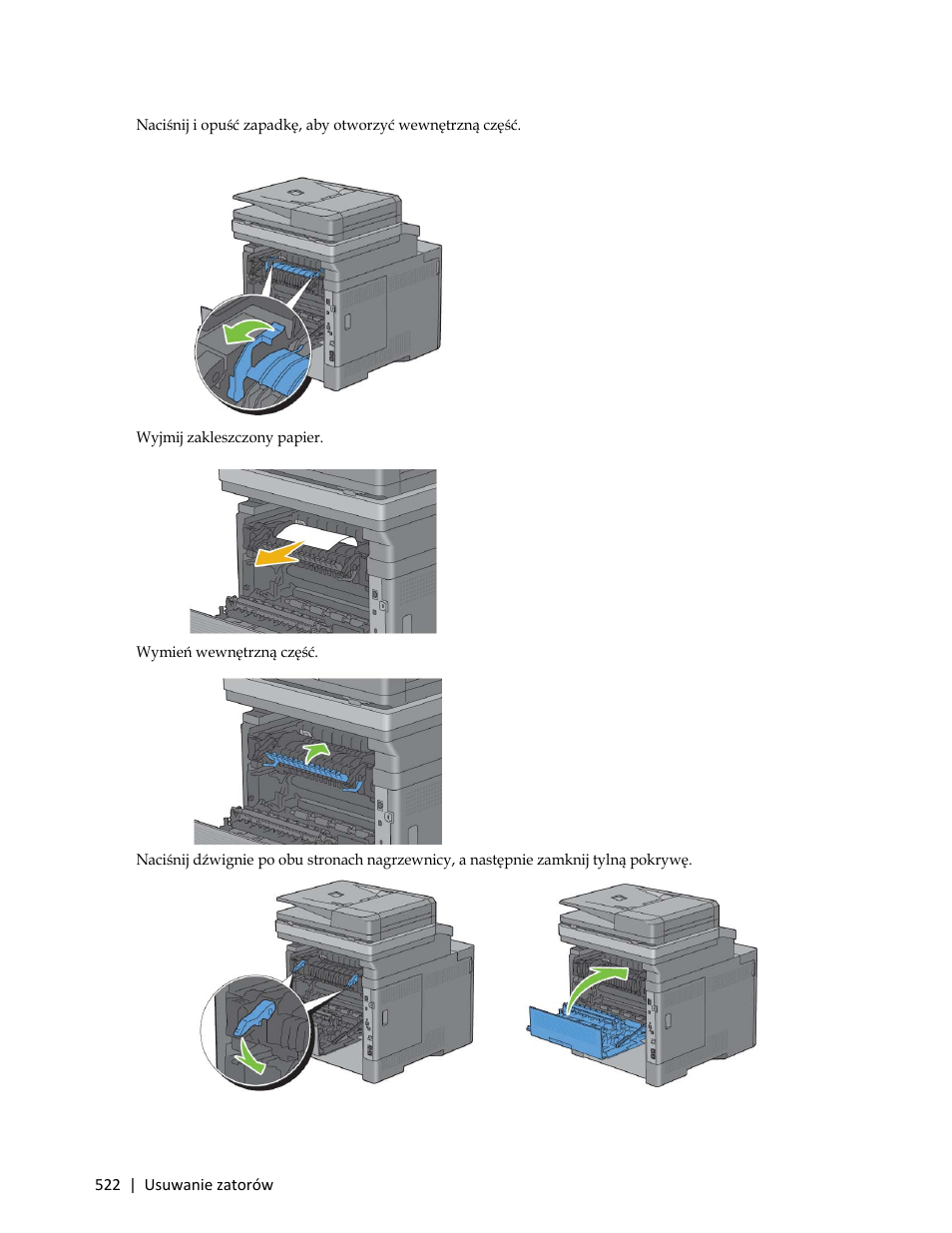 Dell C3765dnf Color Laser Printer User Manual | Page 524 / 580