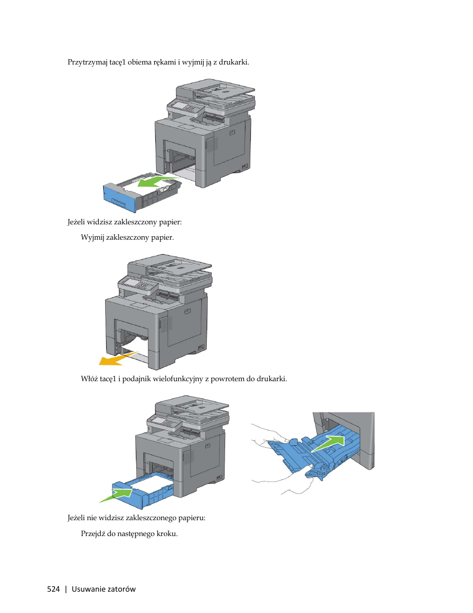 Dell C3765dnf Color Laser Printer User Manual | Page 526 / 580